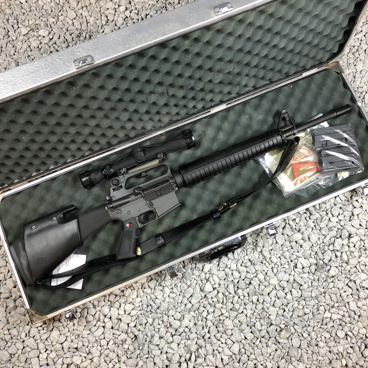 Military Arms tweet media