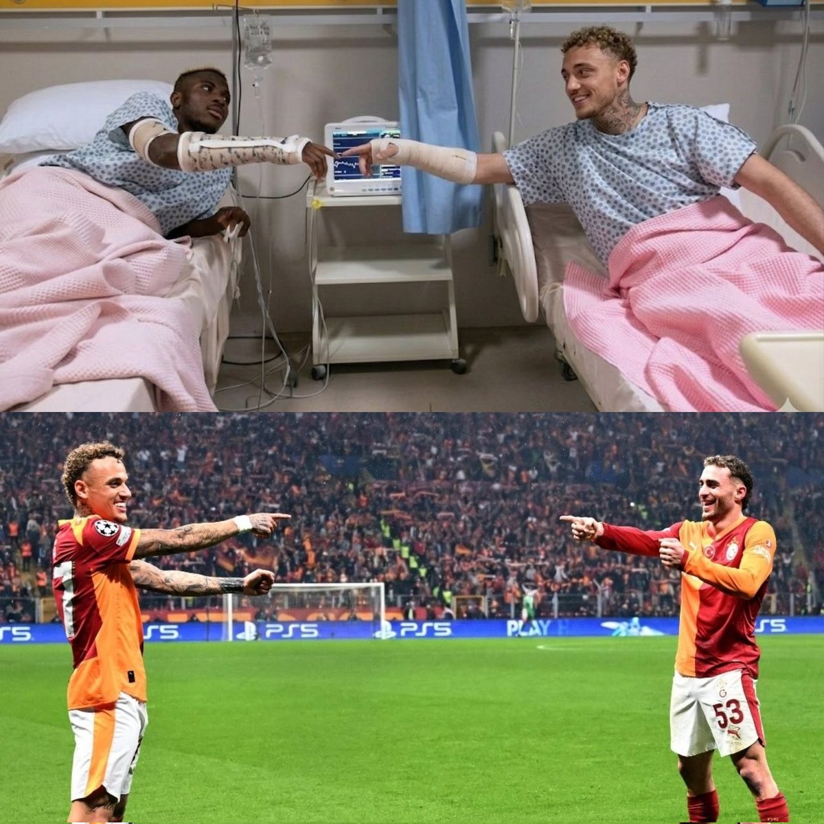 Forza Galatasaray tweet media
