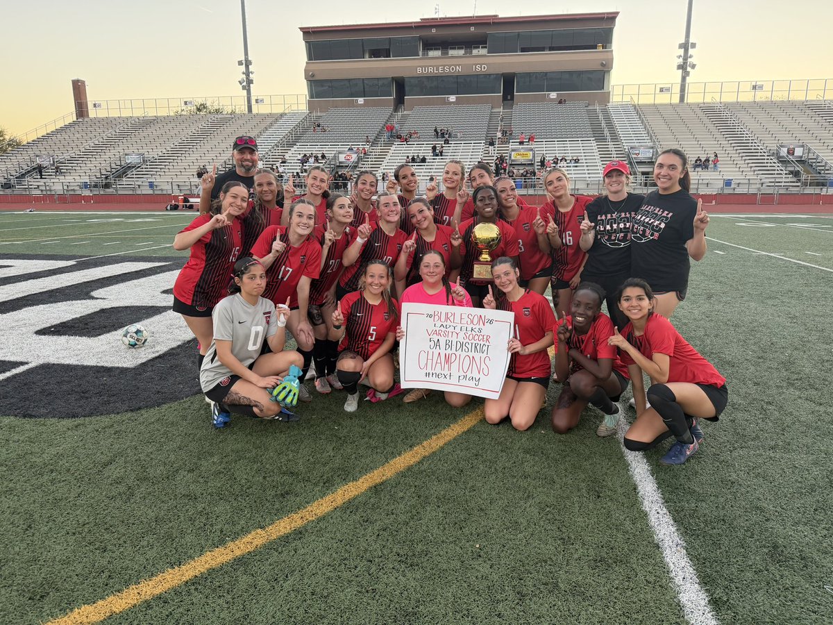 Burleson HS Girls Athletics tweet media