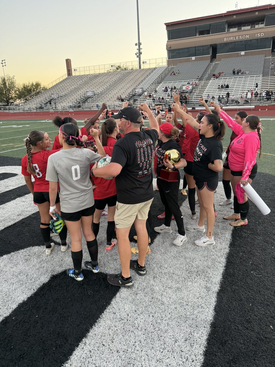 Burleson HS Girls Athletics tweet media