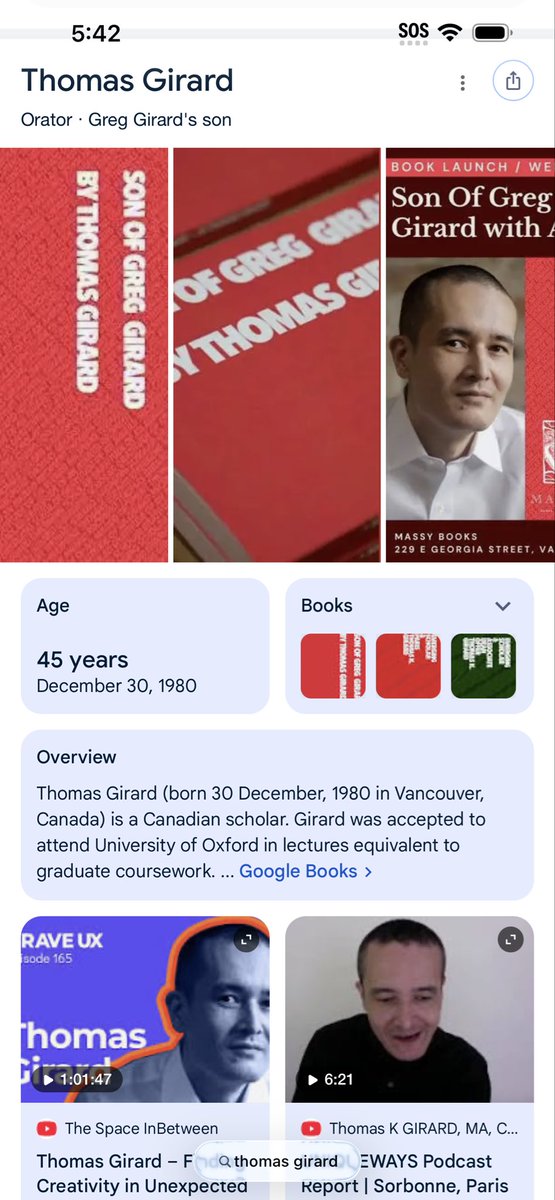 Thomas K GIRARD, MA, CDP tweet media