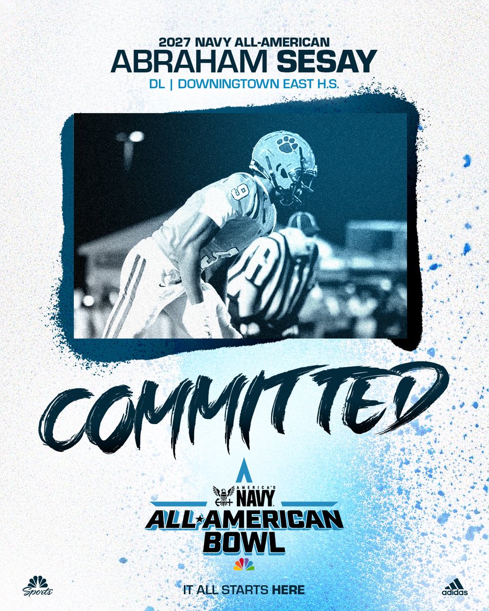 Navy All-American Bowl tweet media