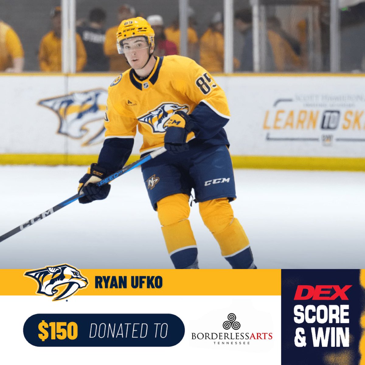 Nashville Predators Foundation tweet media