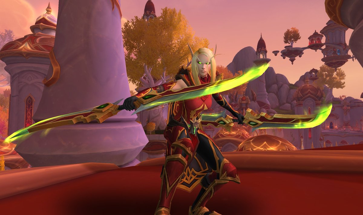 This is a Void Elf btw