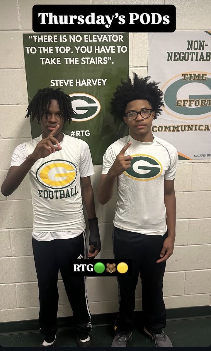 Griffin High Football tweet media