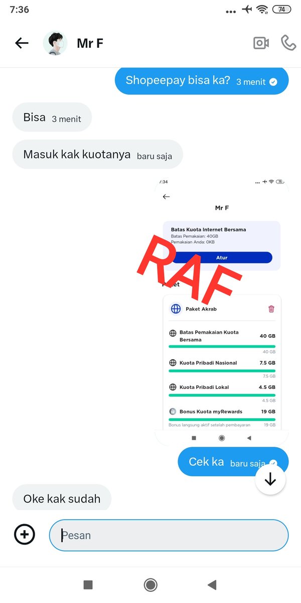 Raf tweet media