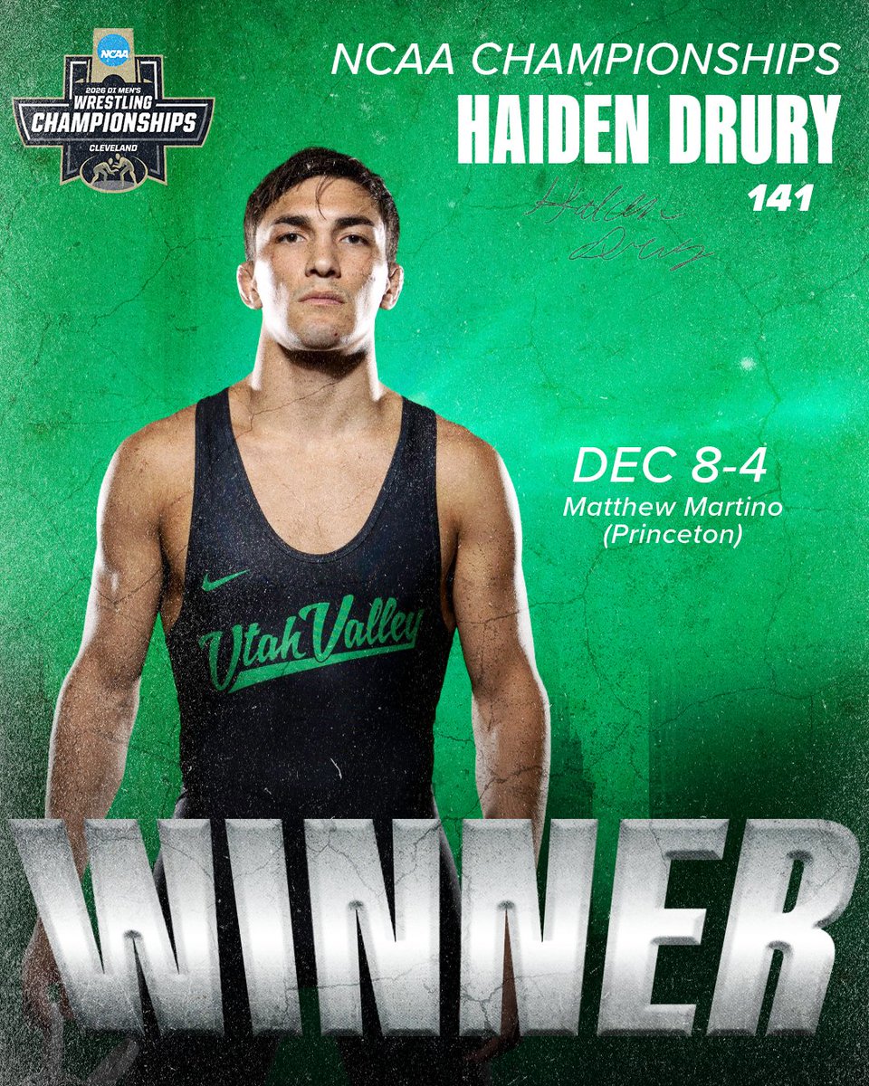 UVU Wrestling tweet media