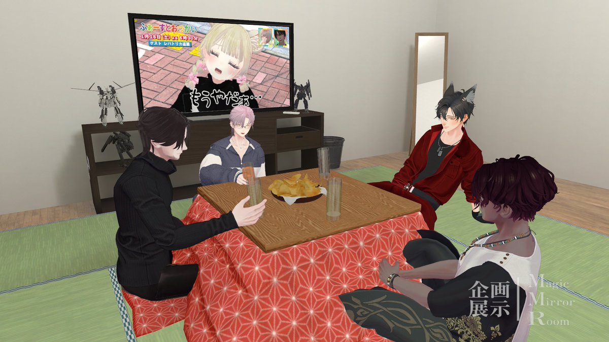 椿（メタバースの姿） tweet media