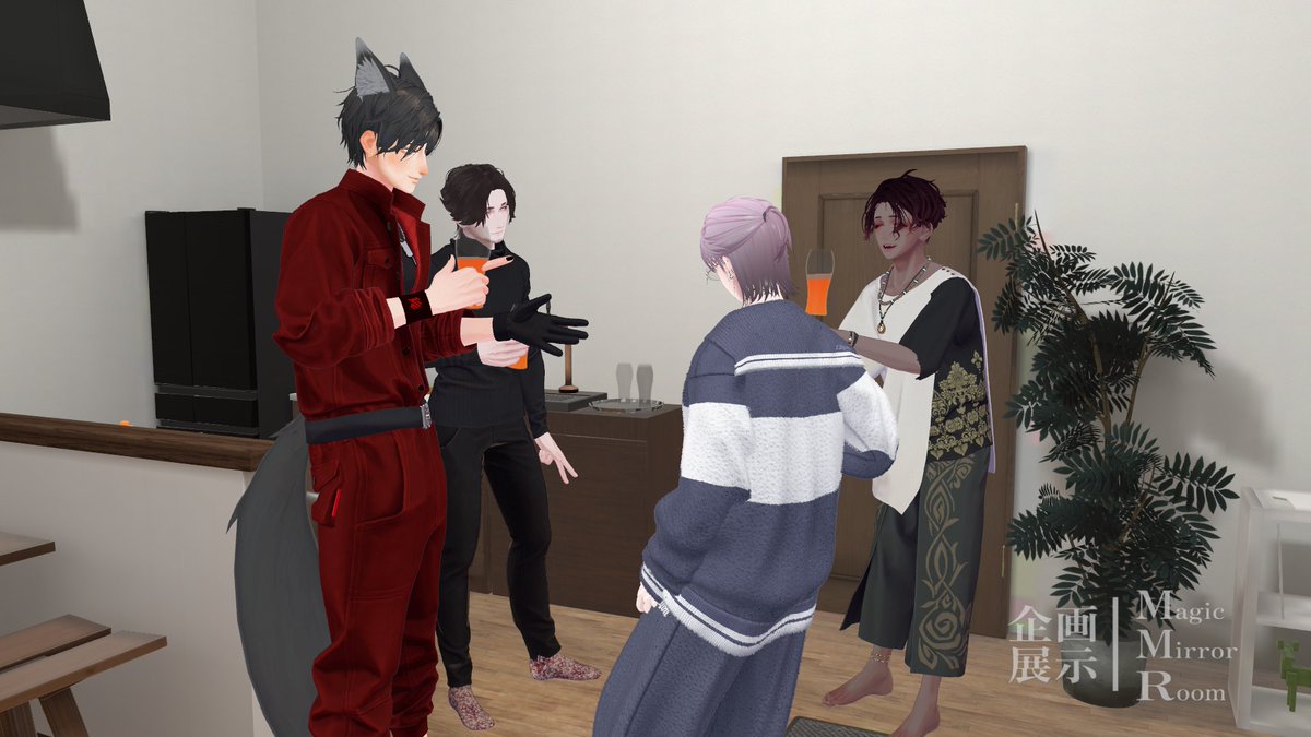 椿（メタバースの姿） tweet media