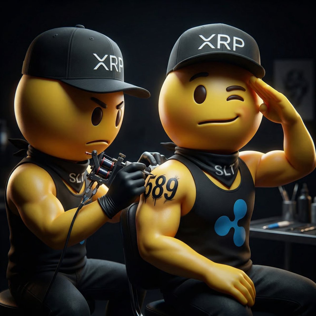 {⤬} Salute Back Up Official 🫡 tweet media