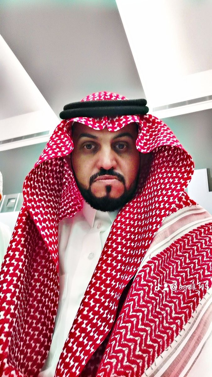 عادل الحربي tweet media