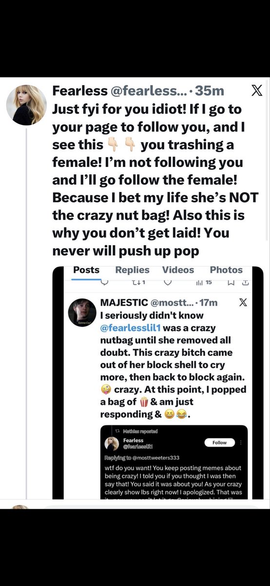 Fearless tweet media