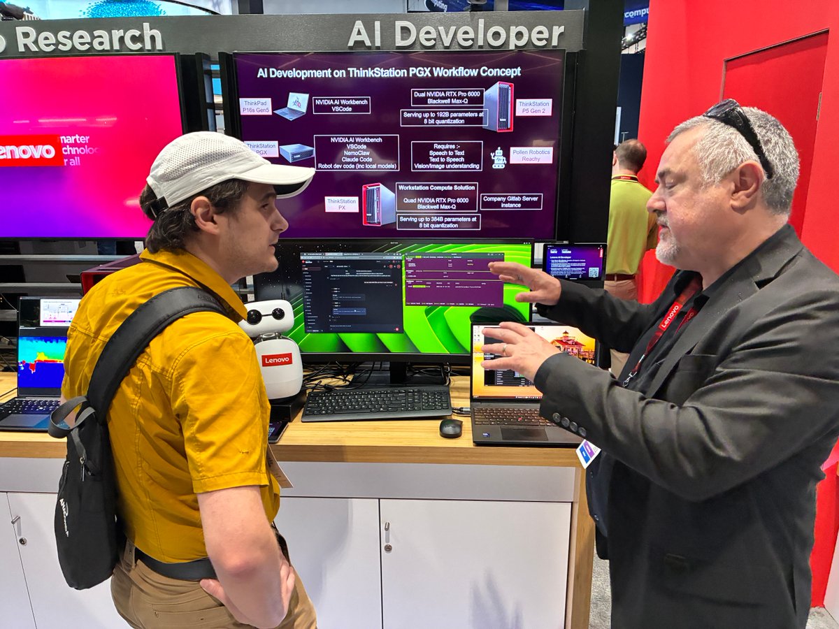 Lenovo Workstations tweet media