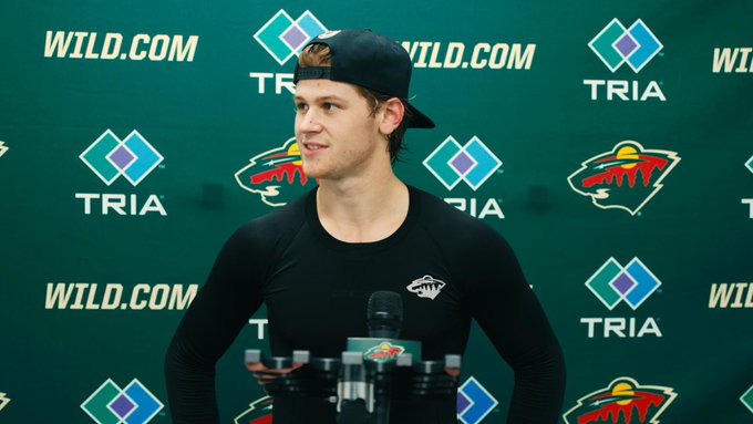 Minnesota Wild @PONDcast presented by Acrisure tweet media