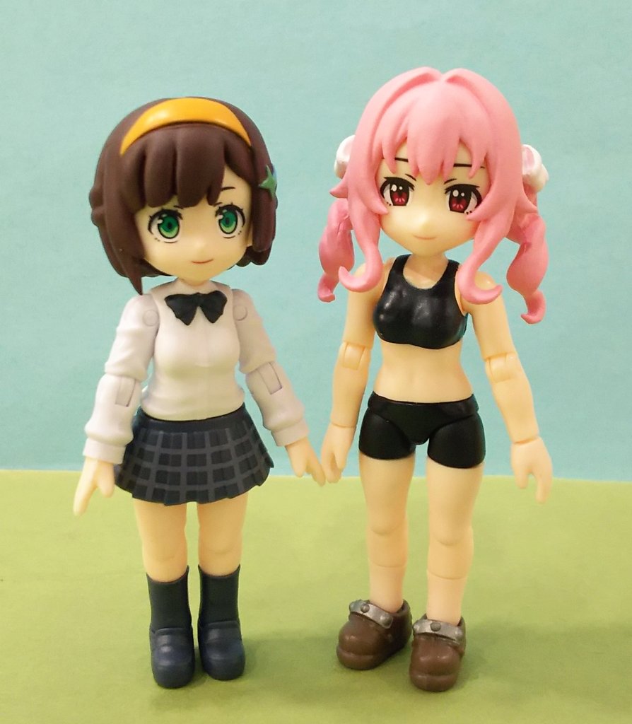 Dr.カノン @3/28 萌え模型製作会 tweet media