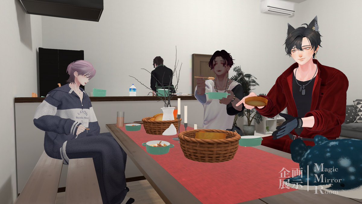 椿（メタバースの姿） tweet media