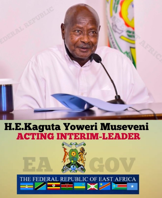 Government of East Africa. tweet media