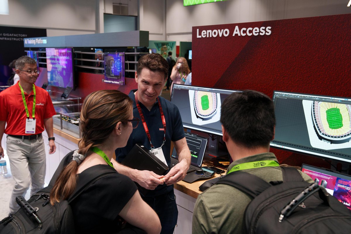 Lenovo Workstations tweet media