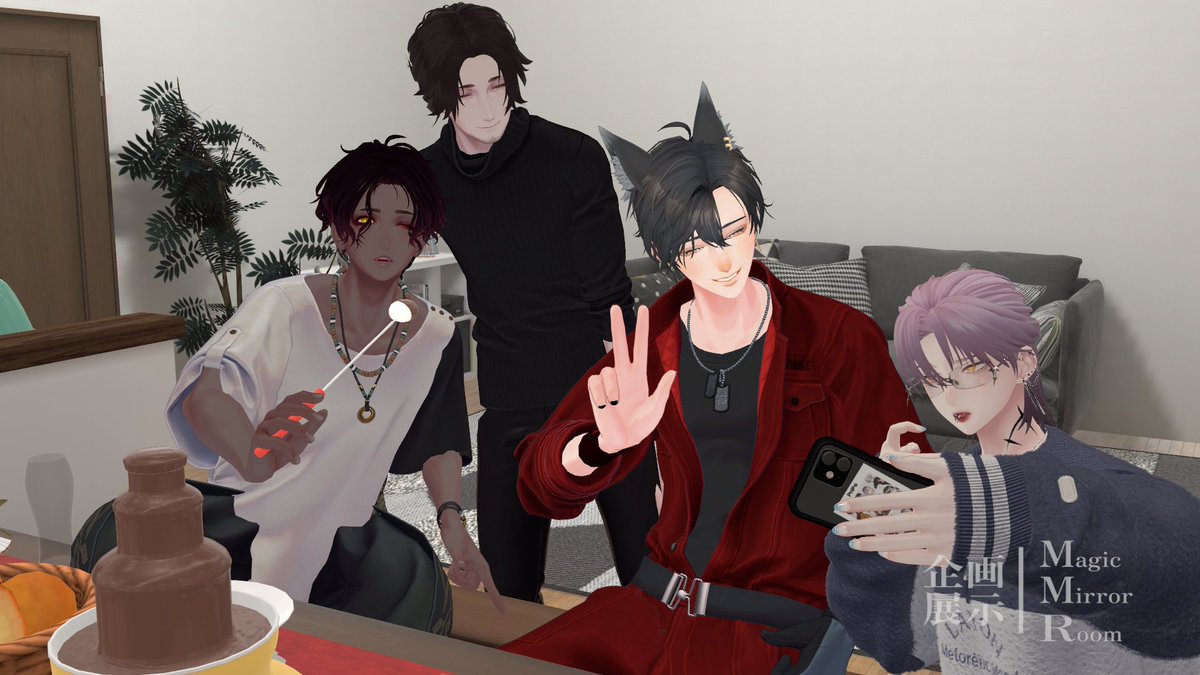 椿（メタバースの姿） tweet media