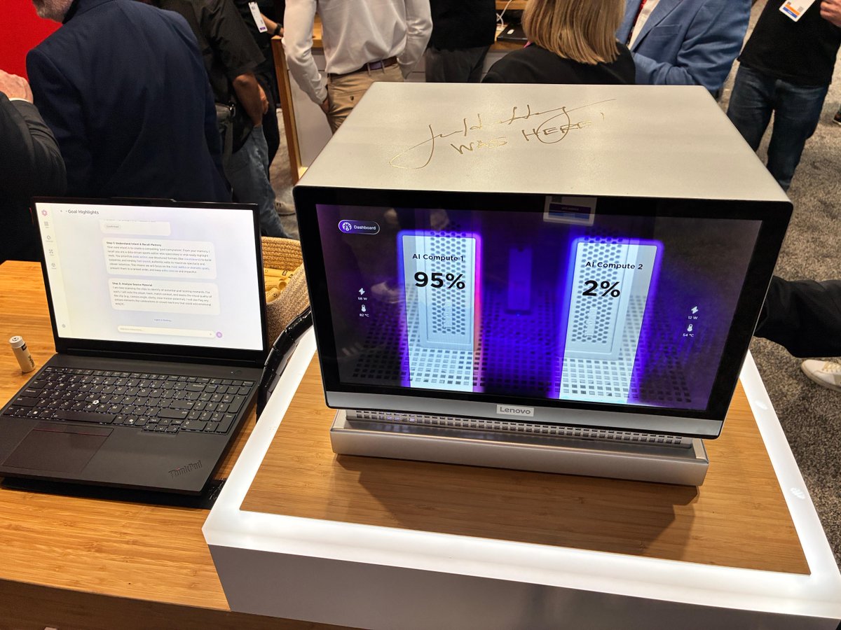 Lenovo Workstations tweet media