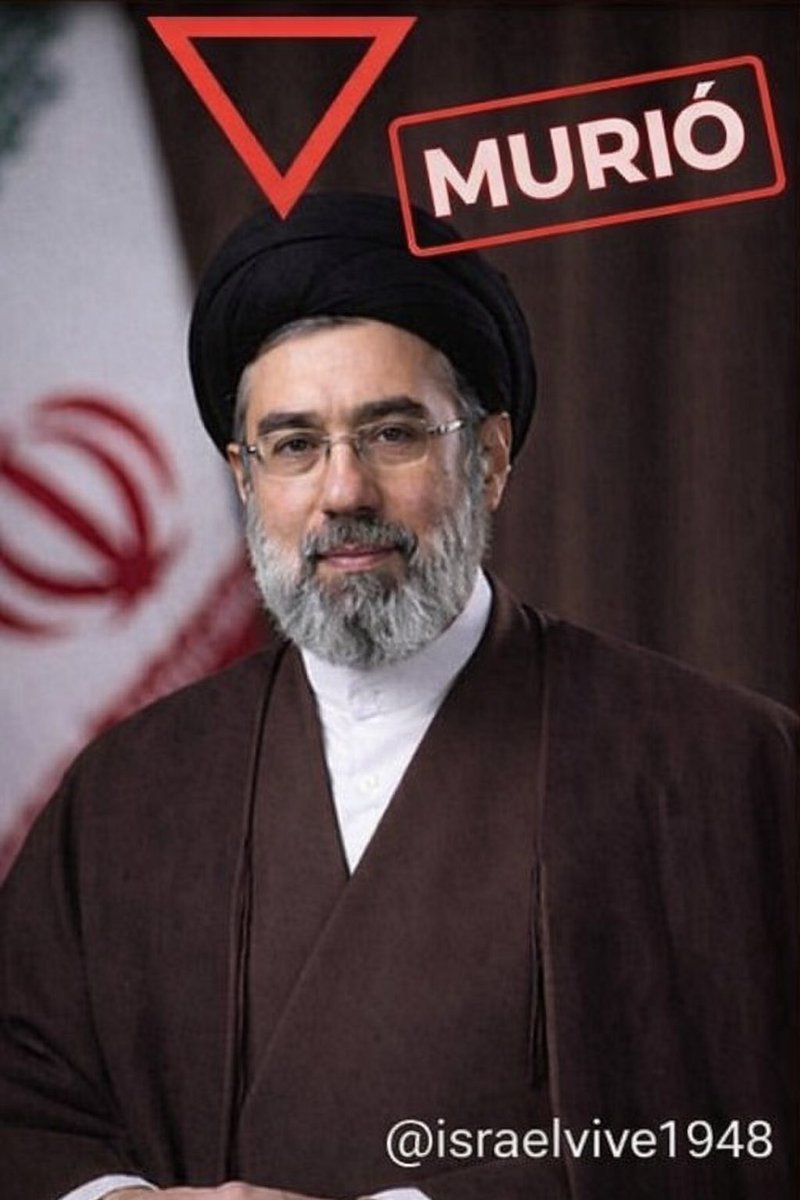 Mojtaba Jamenei, ungido Ayatollah estando en coma, que se decía que estaba en coma y había perdido una pierna , según la oposición iraní ha muerto. Fin