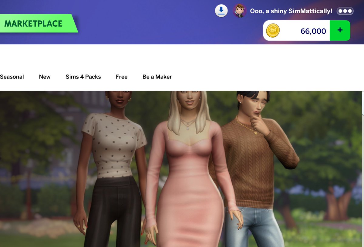 SimMattically tweet media