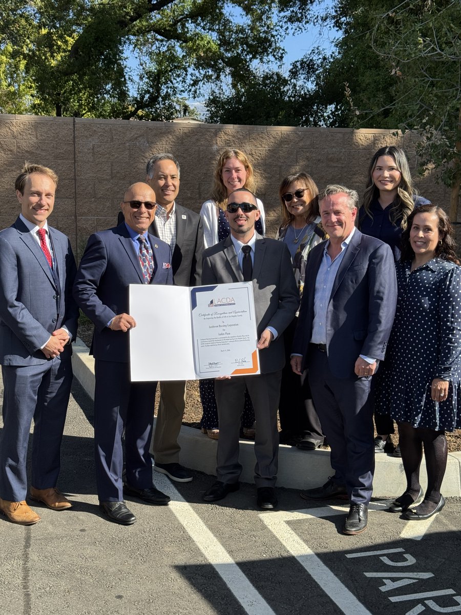 LA County Development Authority tweet media