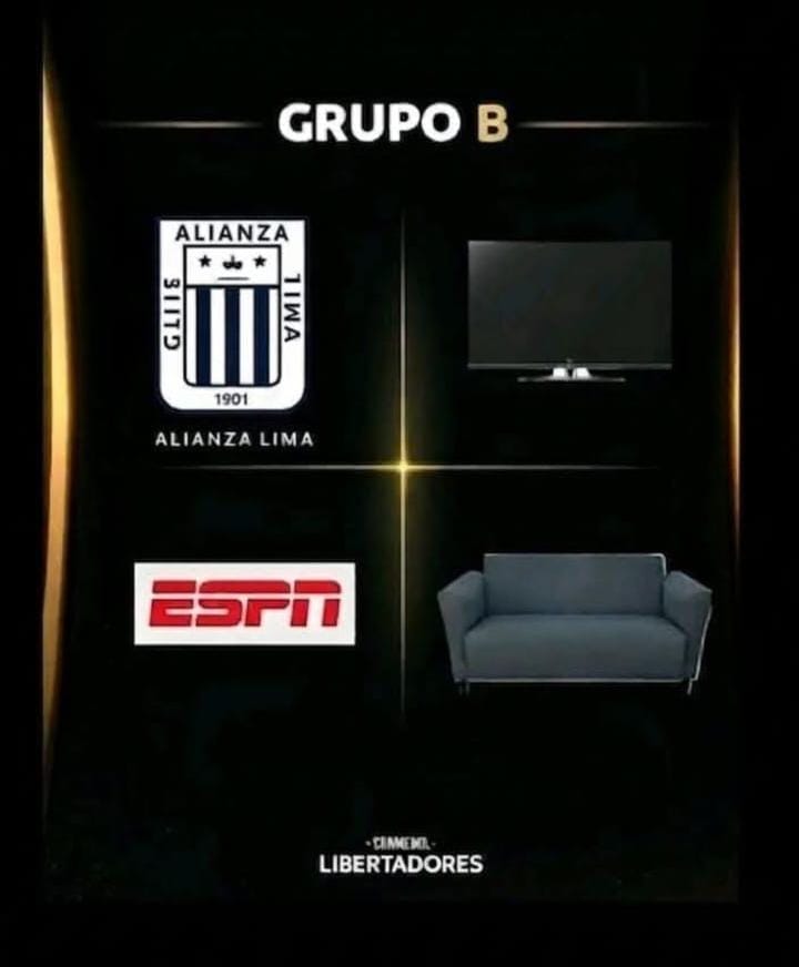 El grupo de la muerte 🤭🤭

Cuidado <a href="/Universitario/">Universitario</a> si pasamos y nos toca!