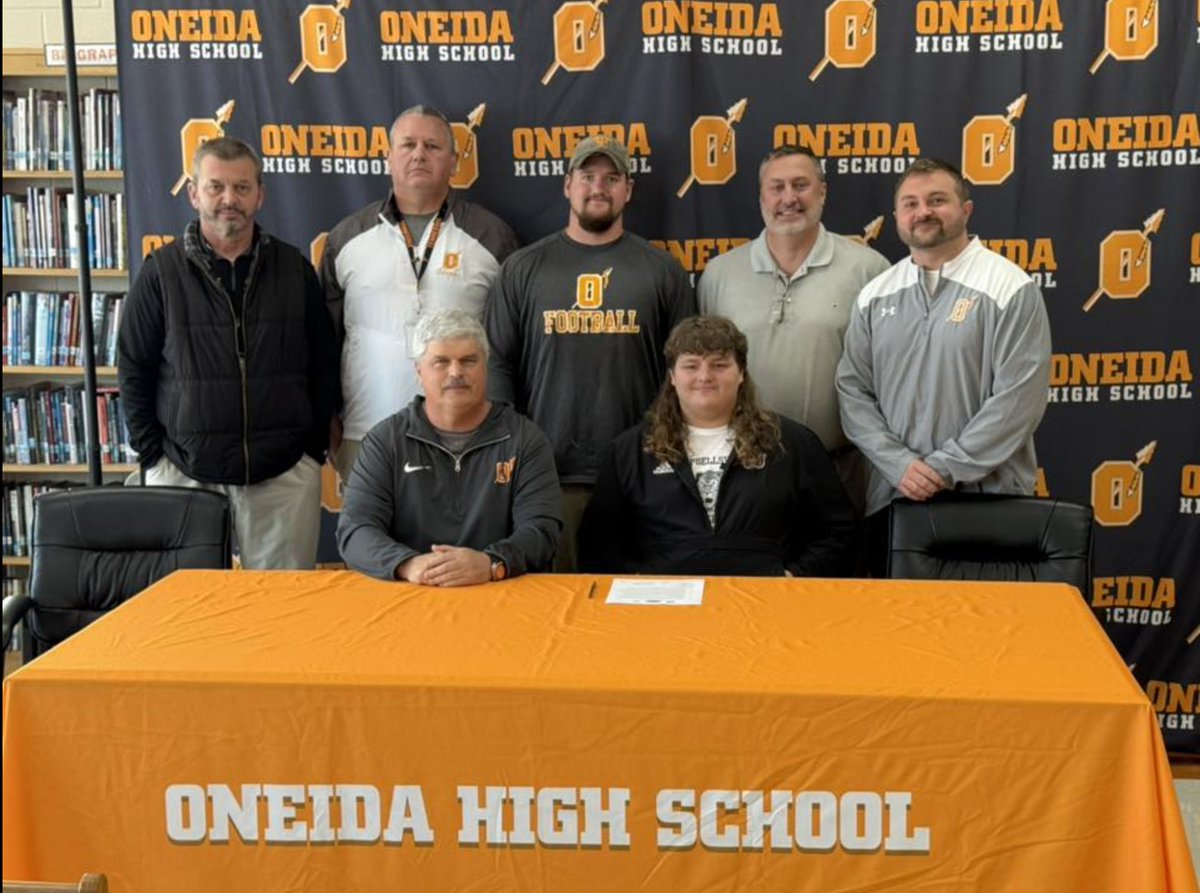 Oneida Football tweet media