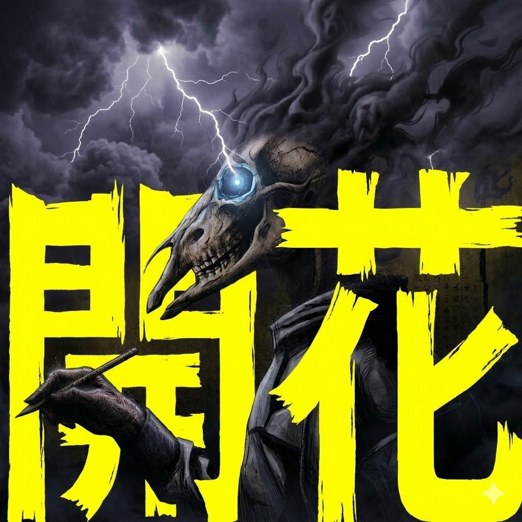 思考の停滞を、青い発光（新しい視点）で再点火せよ。

環境を変え、未知のスキルを学び、ペンを握り続ける。その葛藤の先にしか本物の「開花」は訪れない。

今年の春は、ただ桜を眺める側で終わるのか？それとも、自分自身を覚醒させるのか。

#開花 #自己研鑽 #クリエイティブ