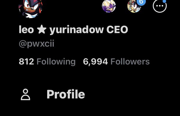 leo ★ yurinadow CEO tweet media