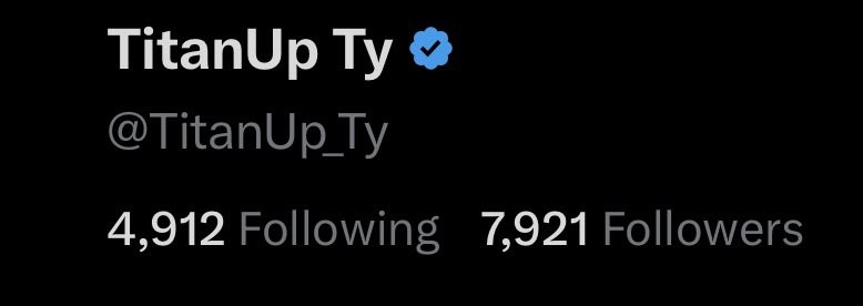 TitanUp Ty tweet media