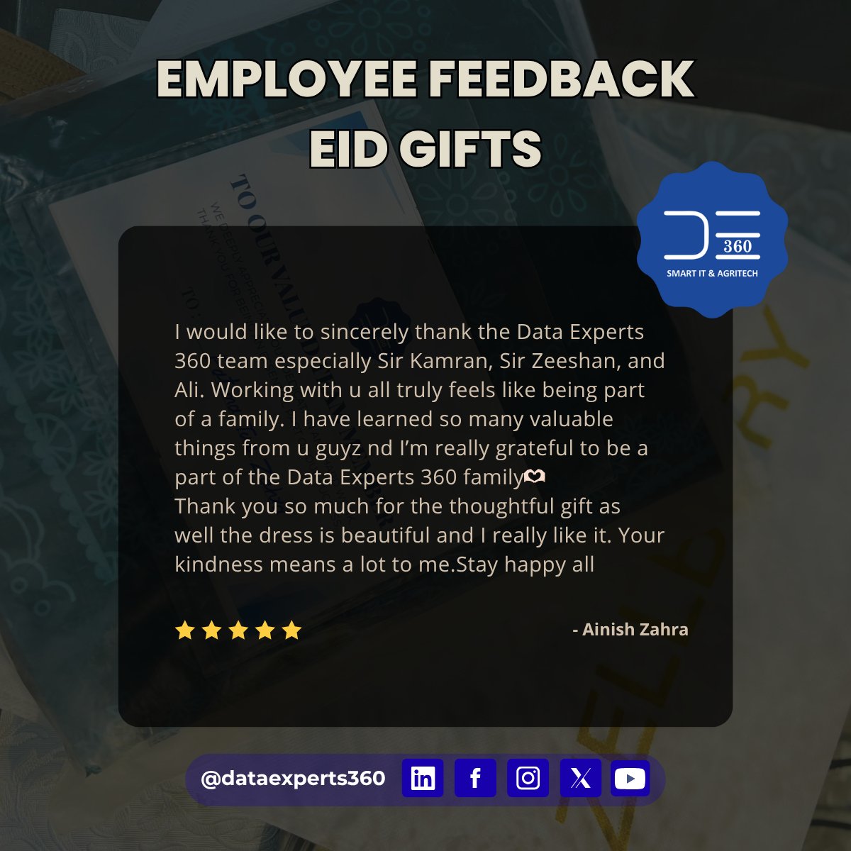 Data Experts 360 tweet media