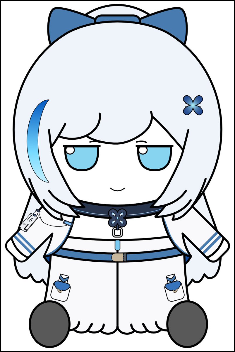 ArkLone07's tweet photo. Fumo TB, that's the tweet.
It's been a long time since I did a draw anything, and since I had the draft already, I just made it on digital this time. Neet, right? https://t.co/kiMrRqMgox
