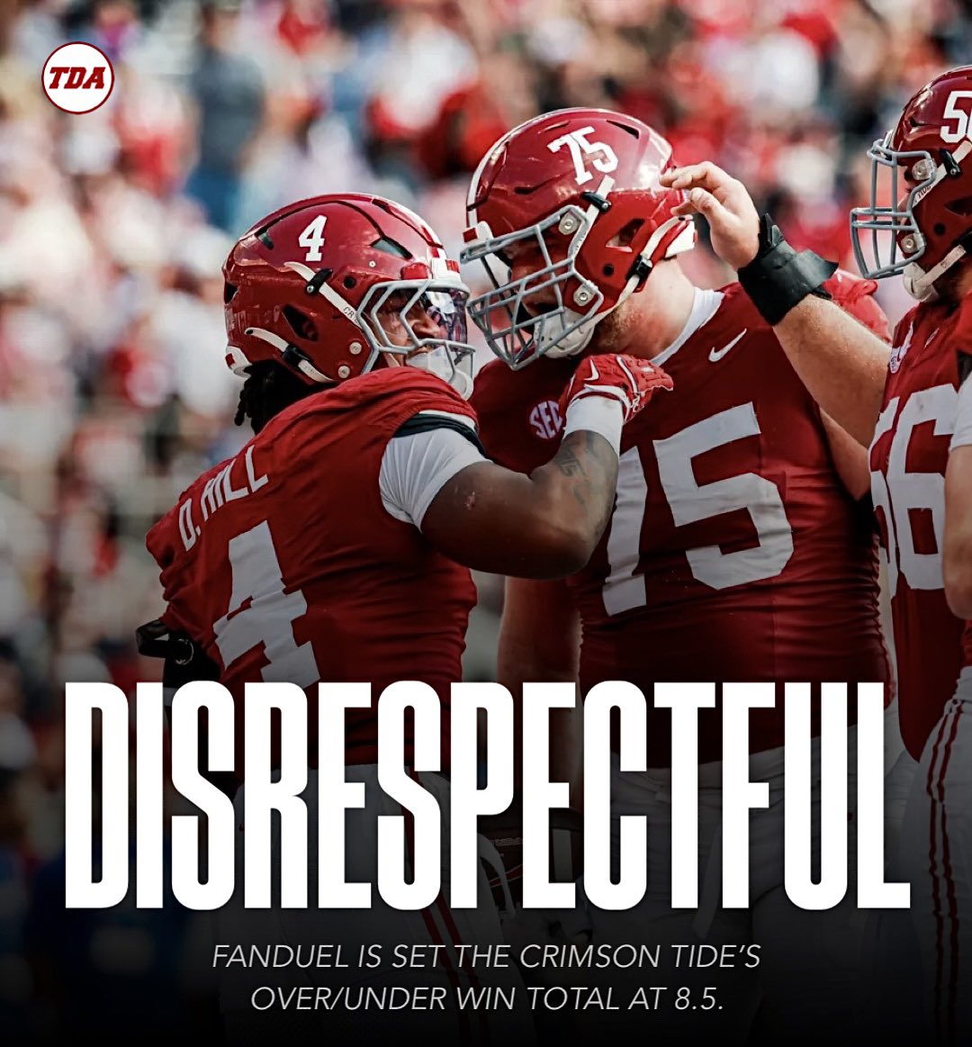 Touchdown Alabama tweet media
