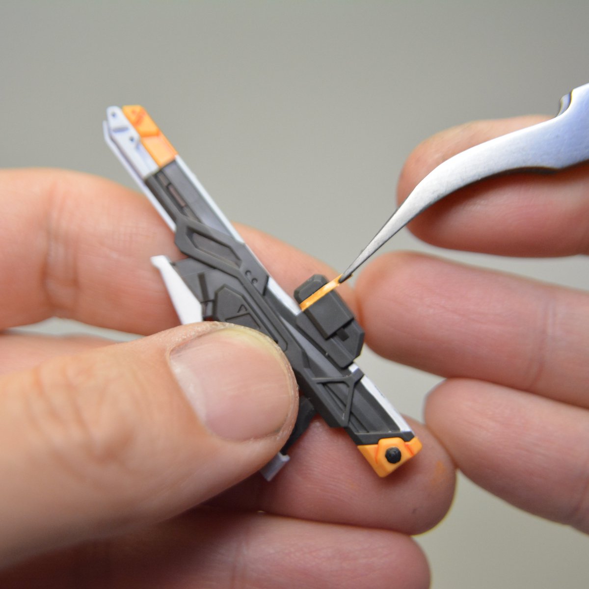 プロモデラー 林哲平@見るだけでプラモが上手くなるツイッター tweet media