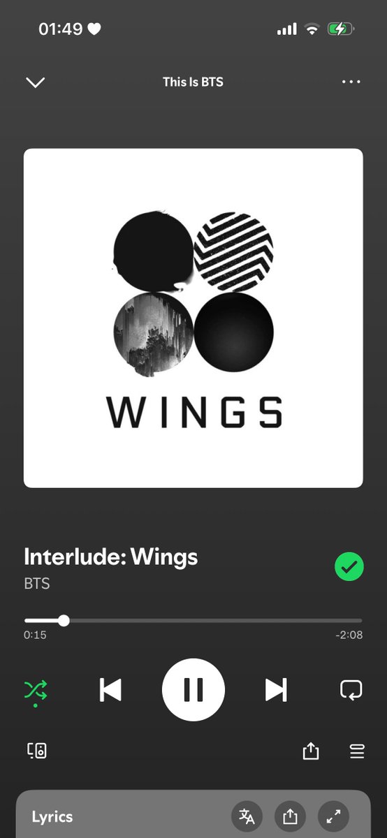 aida⁷ is seeing BTS!! 🪭 tweet media