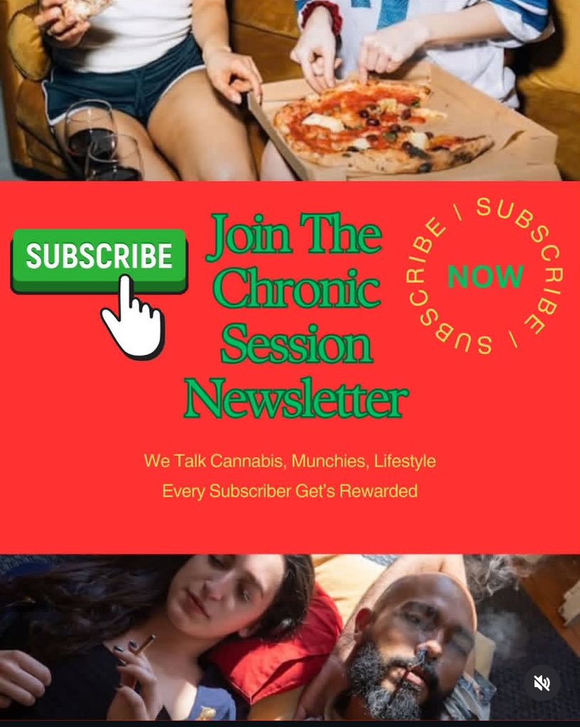 The Chronic Session🏪 tweet media