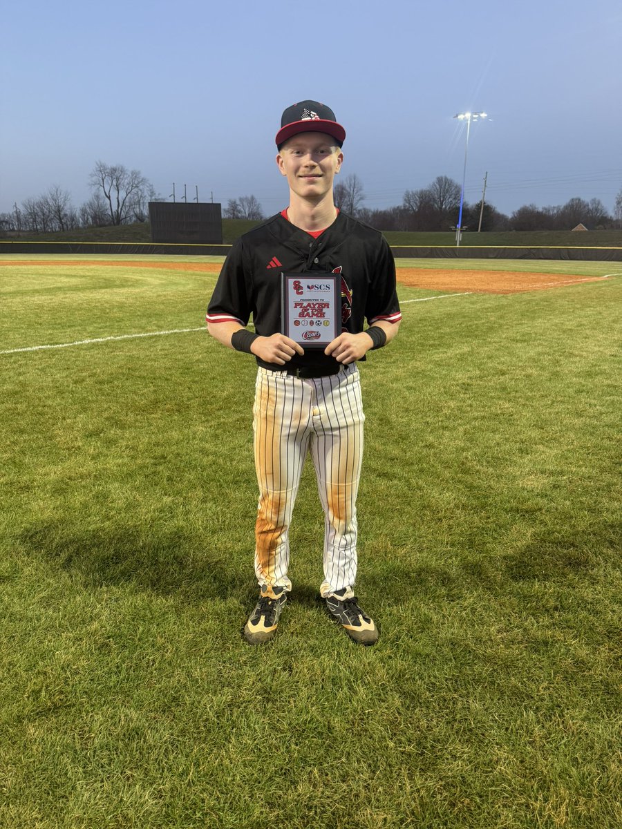 Scott County High School Baseball tweet media