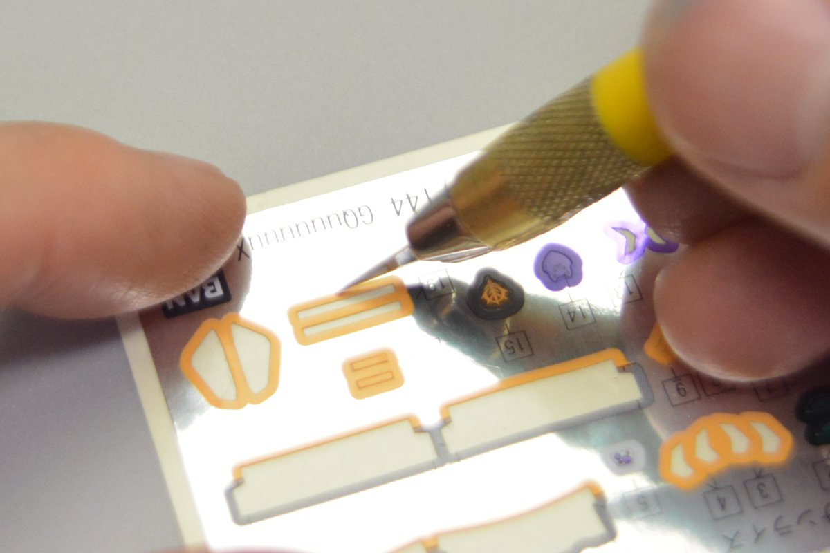 プロモデラー 林哲平@見るだけでプラモが上手くなるツイッター tweet media