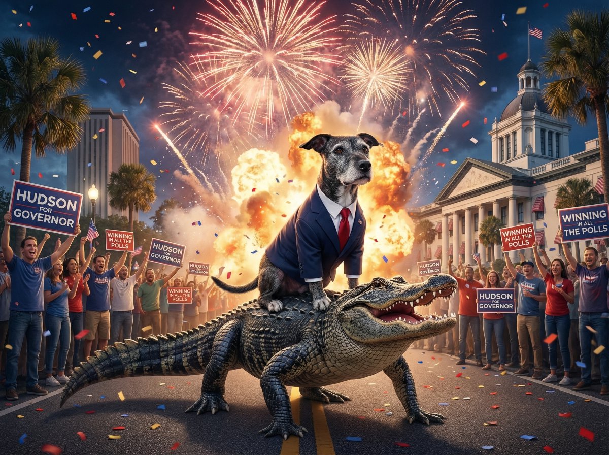 Hudson War Room tweet media