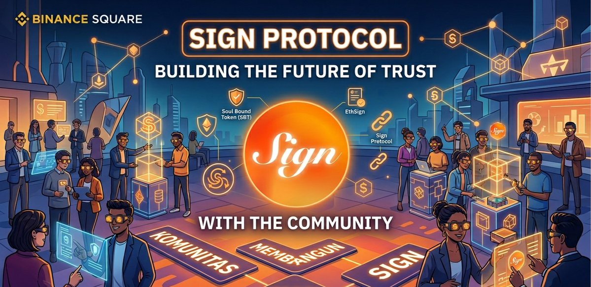 Membangun ekonomi Timur Tengah butuh fondasi kuat. 

@sign hadir sebagai #SignDigitalSovereignInfra yang menjamin keamanan data &amp; verifikasi on-chain. 

Dengan $SIGN, kita wujudkan kedaulatan digital yang transparan!