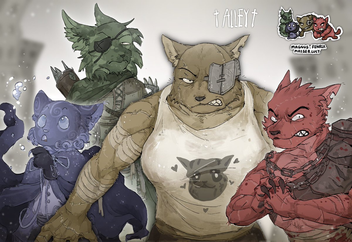 Cloudy_mark 6（🦇Commission Closed） tweet media