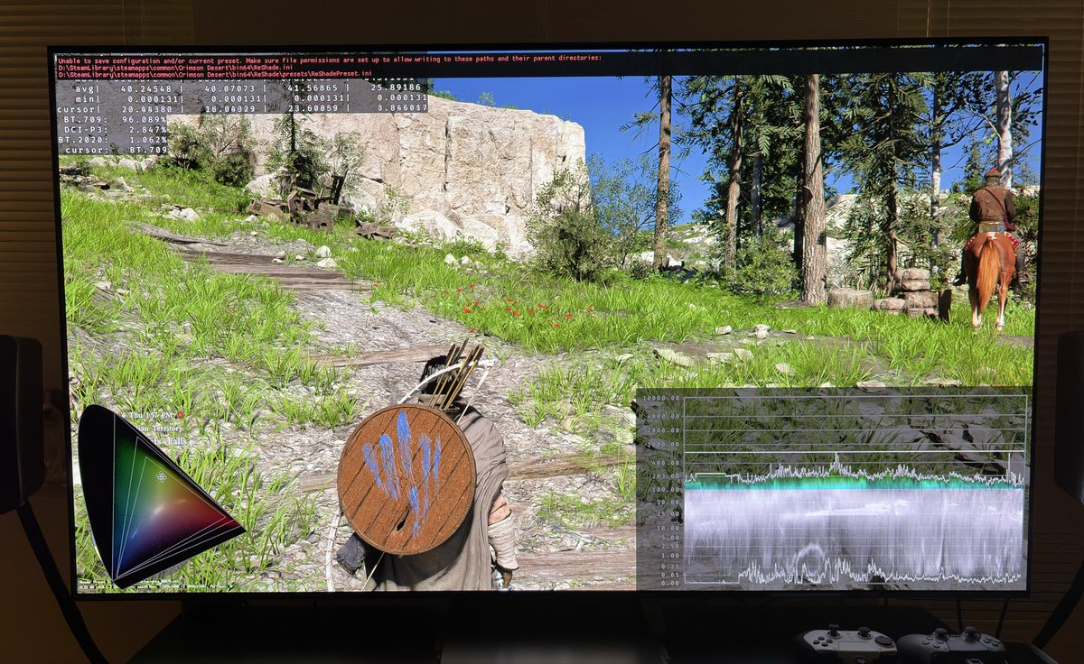 HDR game analysis tweet media