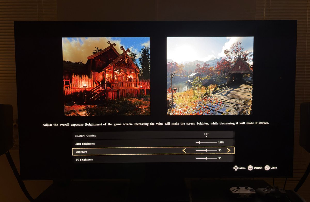 HDR game analysis tweet media