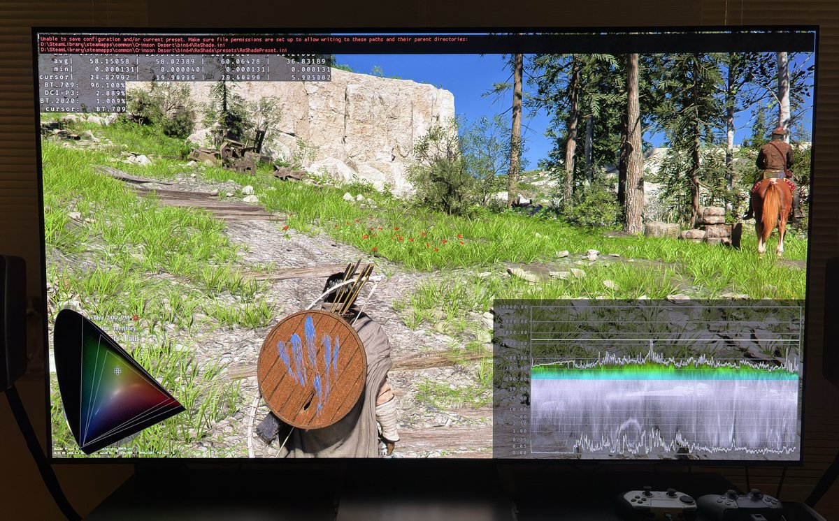 HDR game analysis tweet media