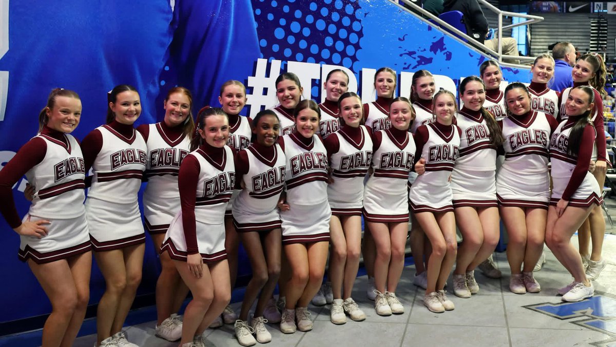 Eagleville High Basketball Cheer tweet media