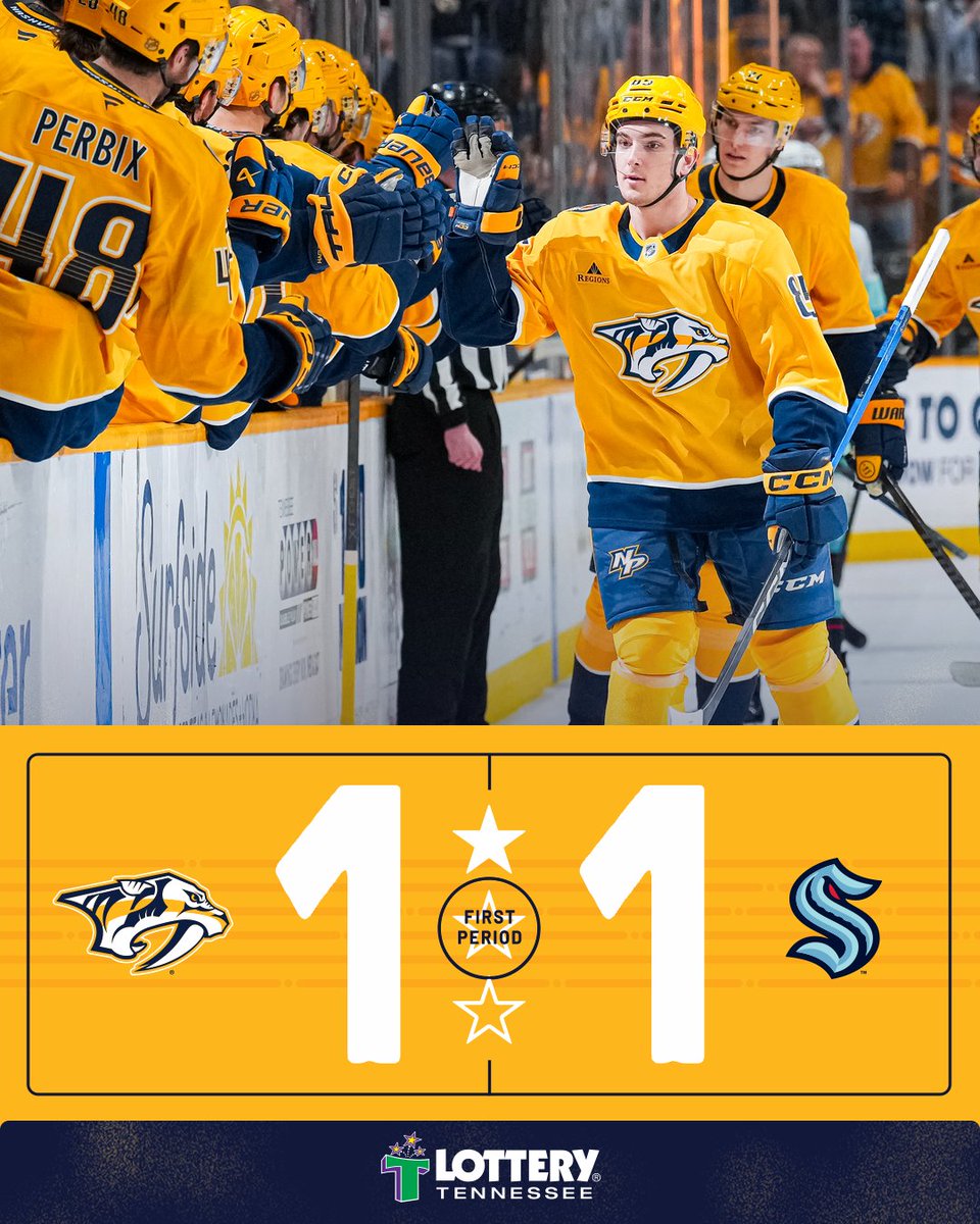 Nashville Predators tweet media