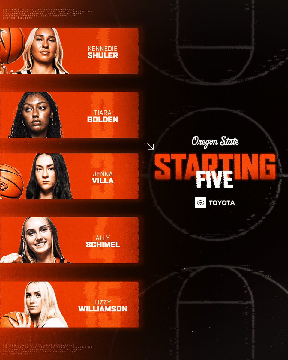 Oregon State WBB tweet media