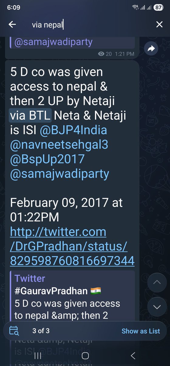 Gaurav Pradhan 🇮🇳 tweet media